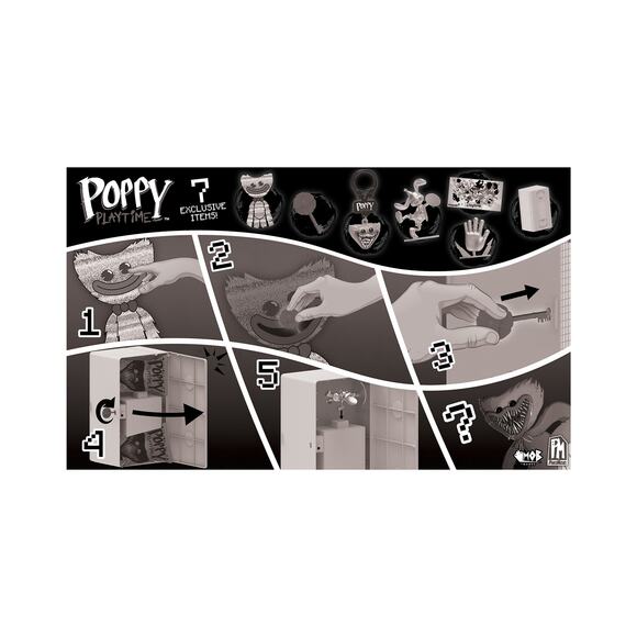 Poppy Playtime VHS Bundle Season  3 Collectibles Hidden Surprises NWT - Picture 5 of 10